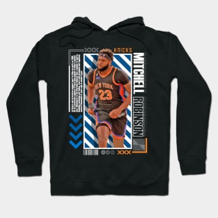 Mitchell Robinson Paper Poster Version 10 Hoodie